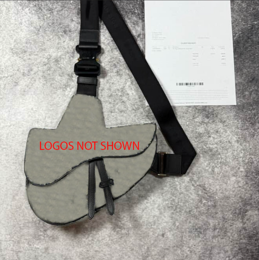 BEIGE SADDLE BAG (physical)